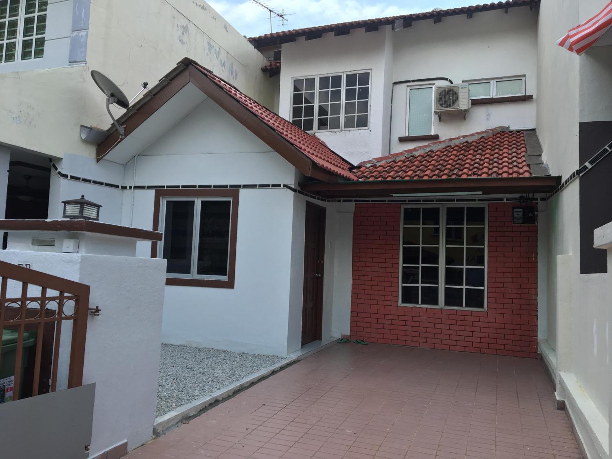Rb Double Storey Bandar Tasik Selatan Homestay Куала-Лумпур Экстерьер фото